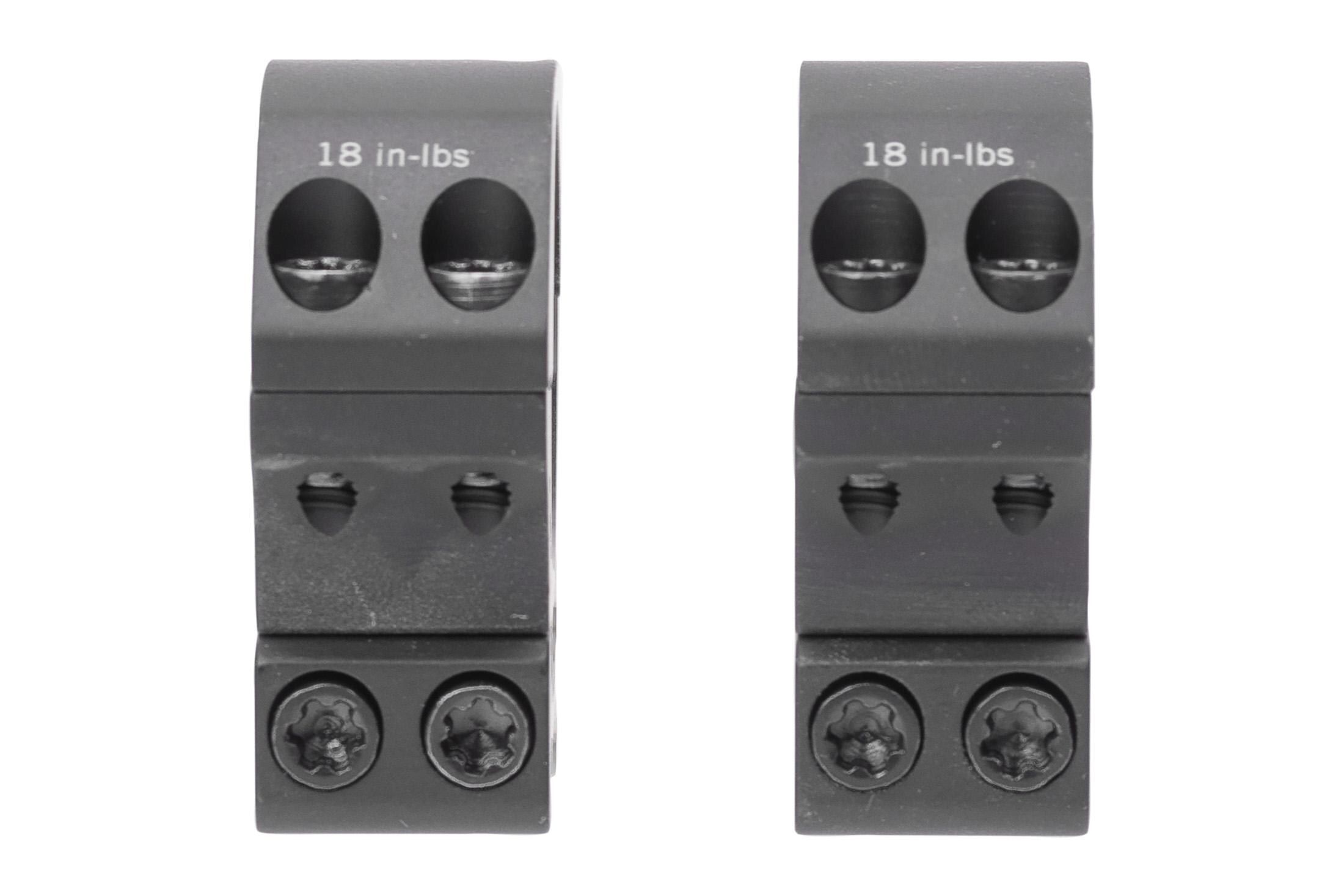 Vortex Pro Series 30mm Scope Rings - Medium